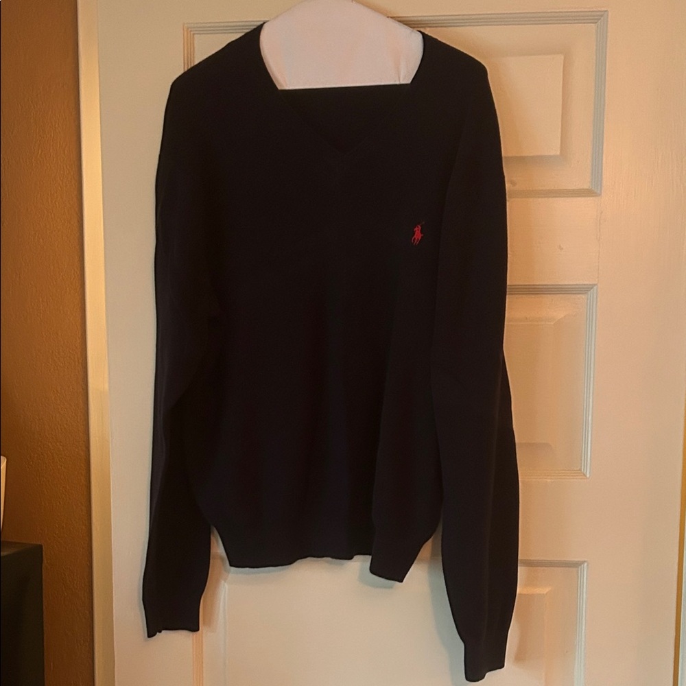 Ralph Lauren V-Neck Sweater